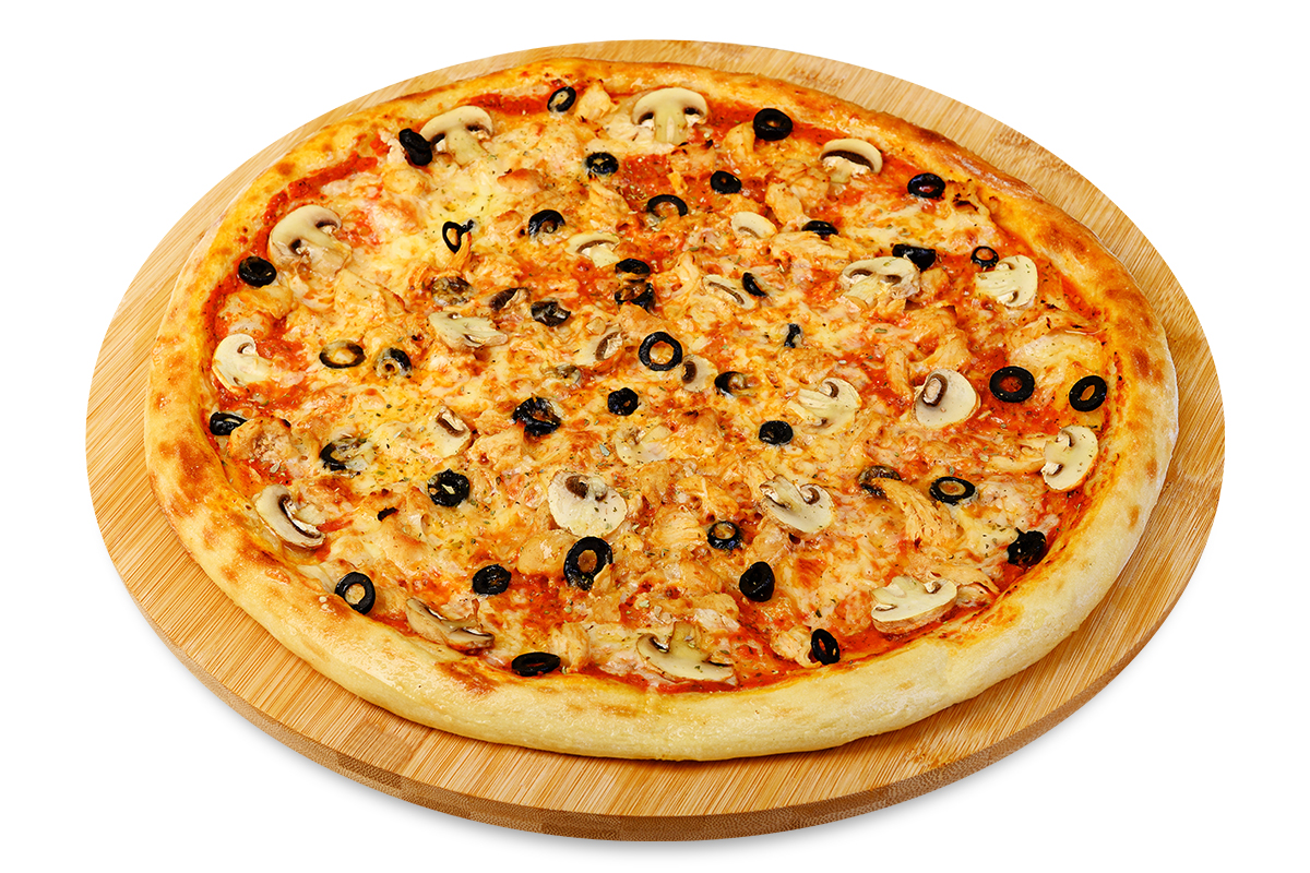 картинка Курица-грибы 35 см от магазина Sushi-Love